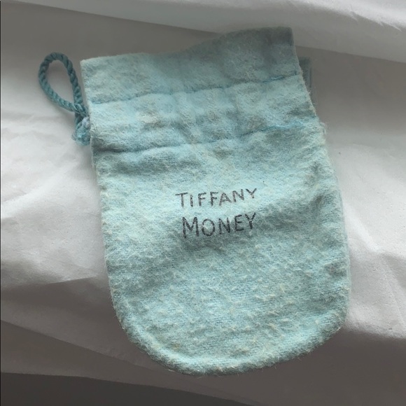 Tiffany & Co. Handbags - Vintage Tiffany Money bag 3.5 x 2.5